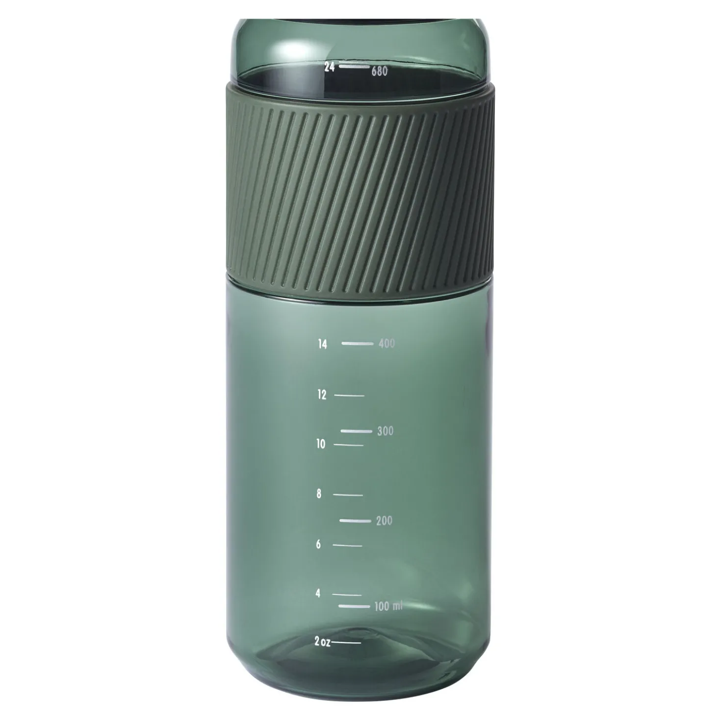 Trinkflasche, 680 ml, Tritan, Dunkel-Grün