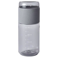 Trinkflasche, 680 ml, Tritan, Grau