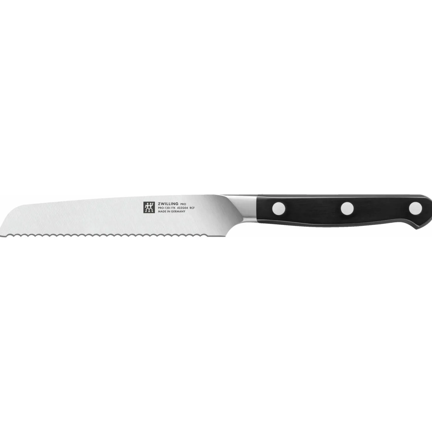 Universalmesser 13 cm, Wellenschliff