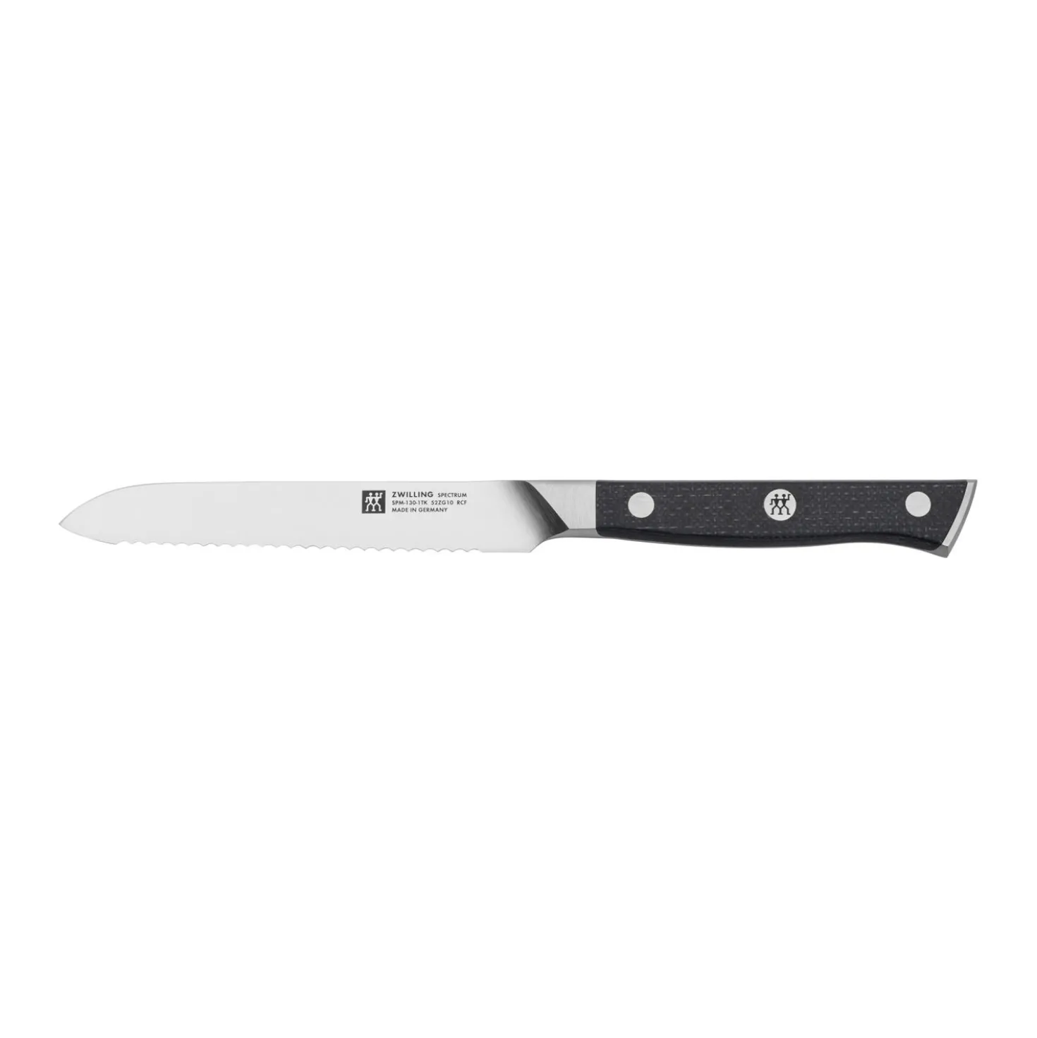 Universalmesser 13 cm, Wellenschliff