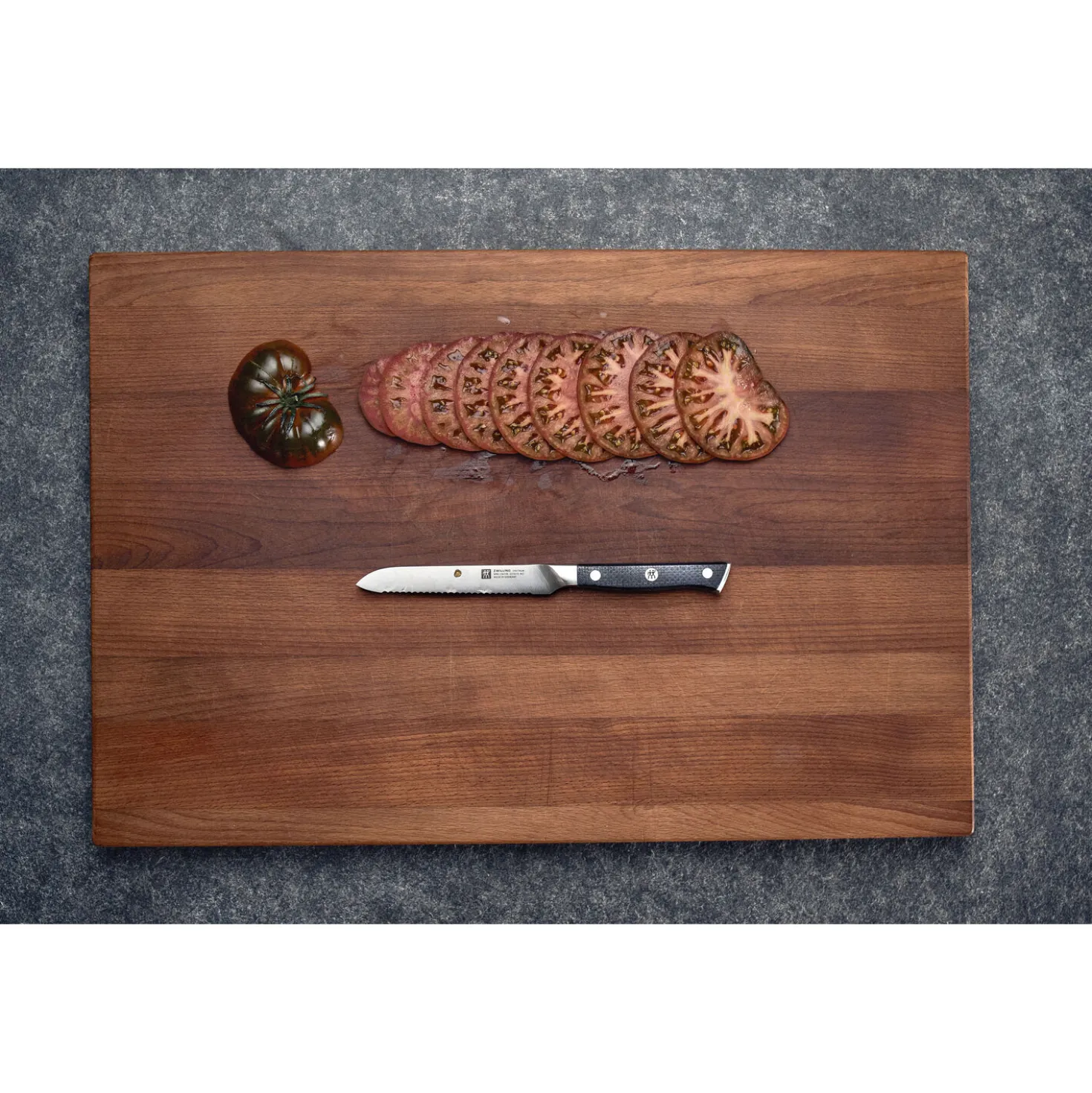 Universalmesser 13 cm, Wellenschliff