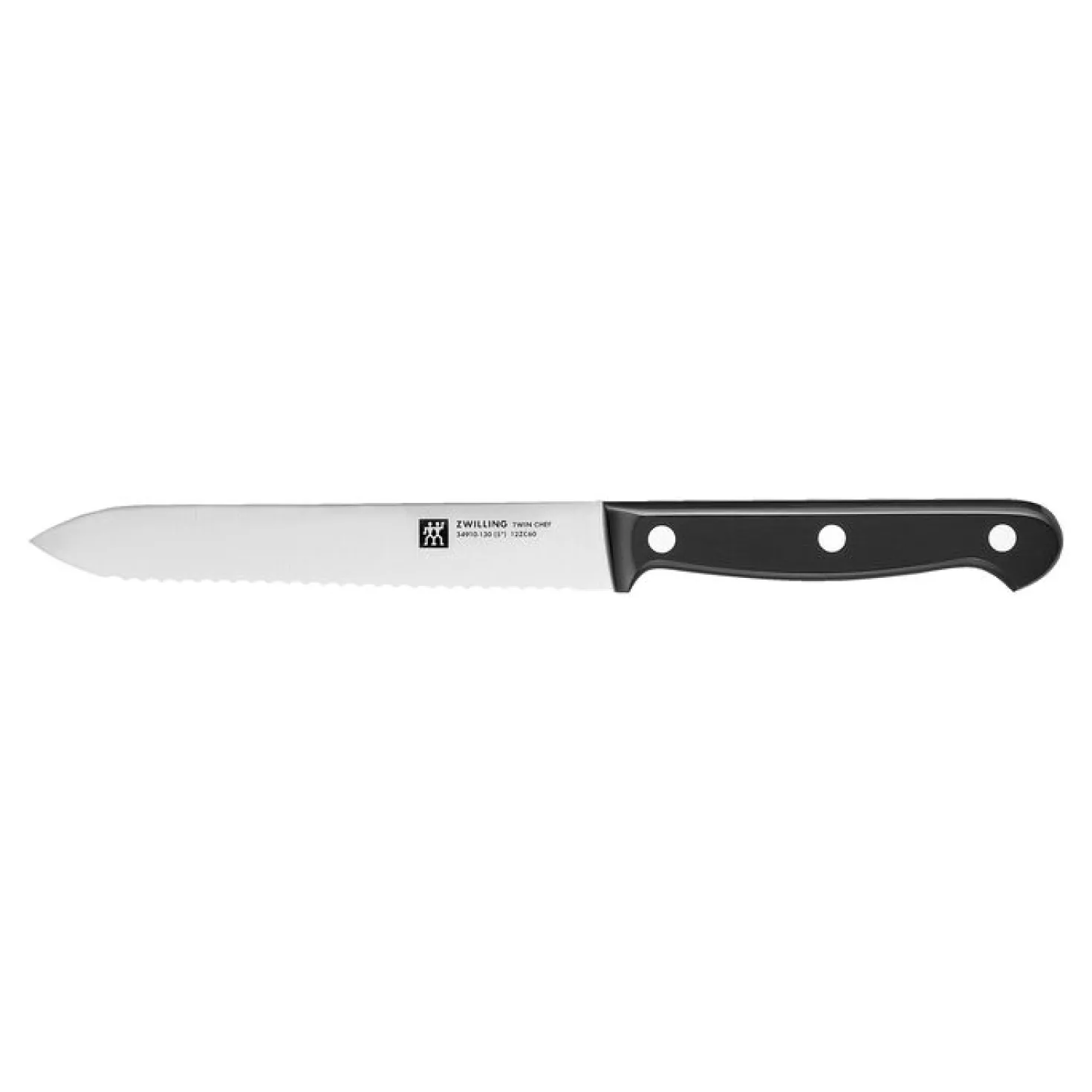 Universalmesser 13 cm, Wellenschliff