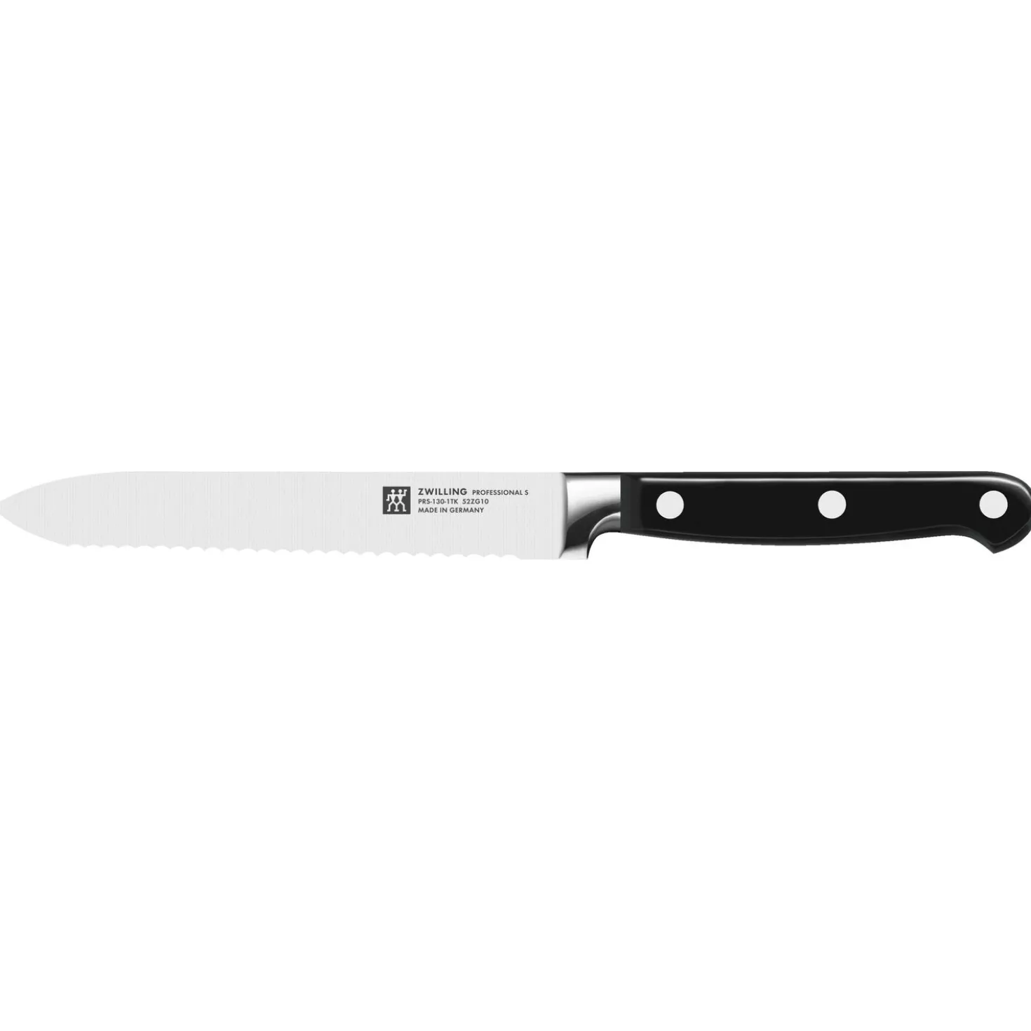 Universalmesser 13 cm, Wellenschliff