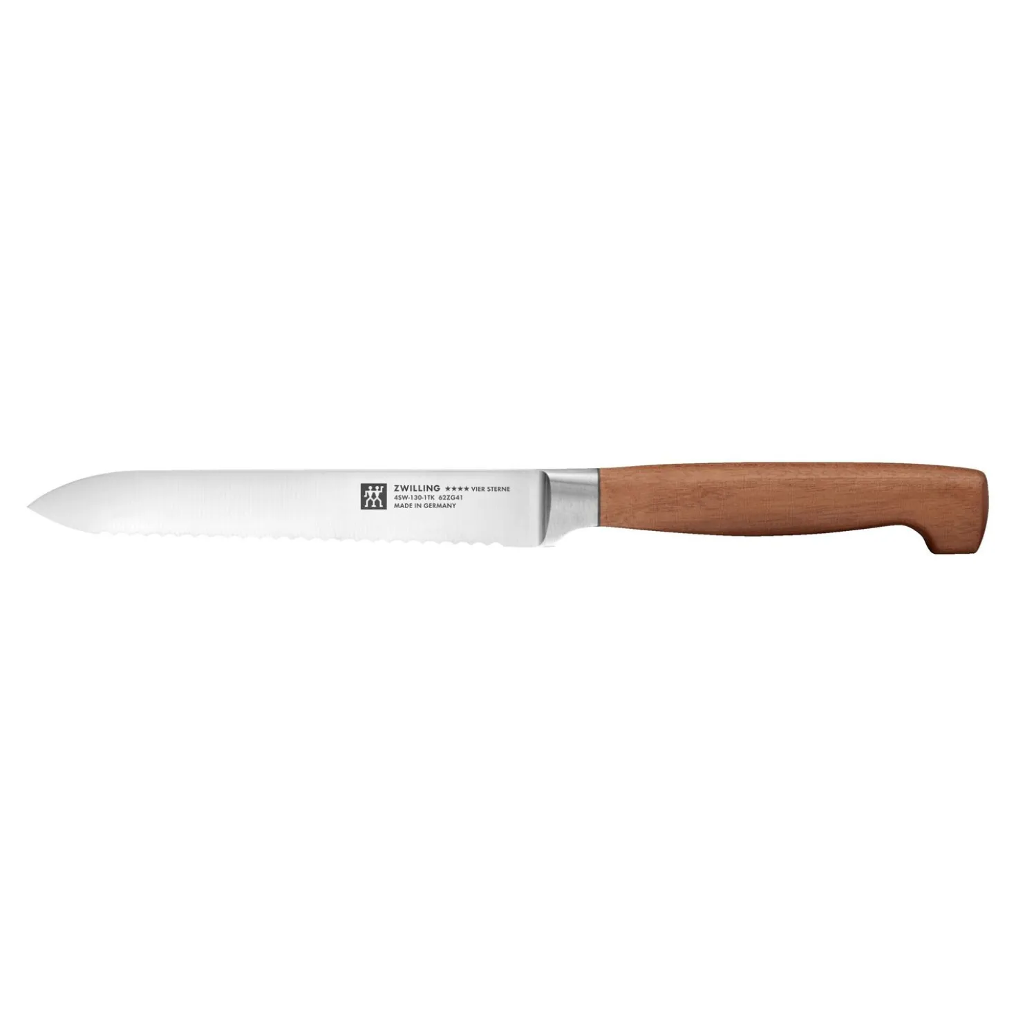 Universalmesser 13 cm, Wellenschliff, Kotibe
