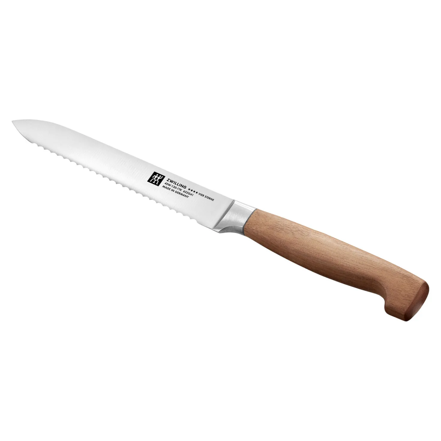 Universalmesser 13 cm, Wellenschliff, Kotibe