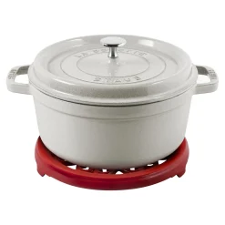Untersetzer 23 cm, rund, Gusseisen