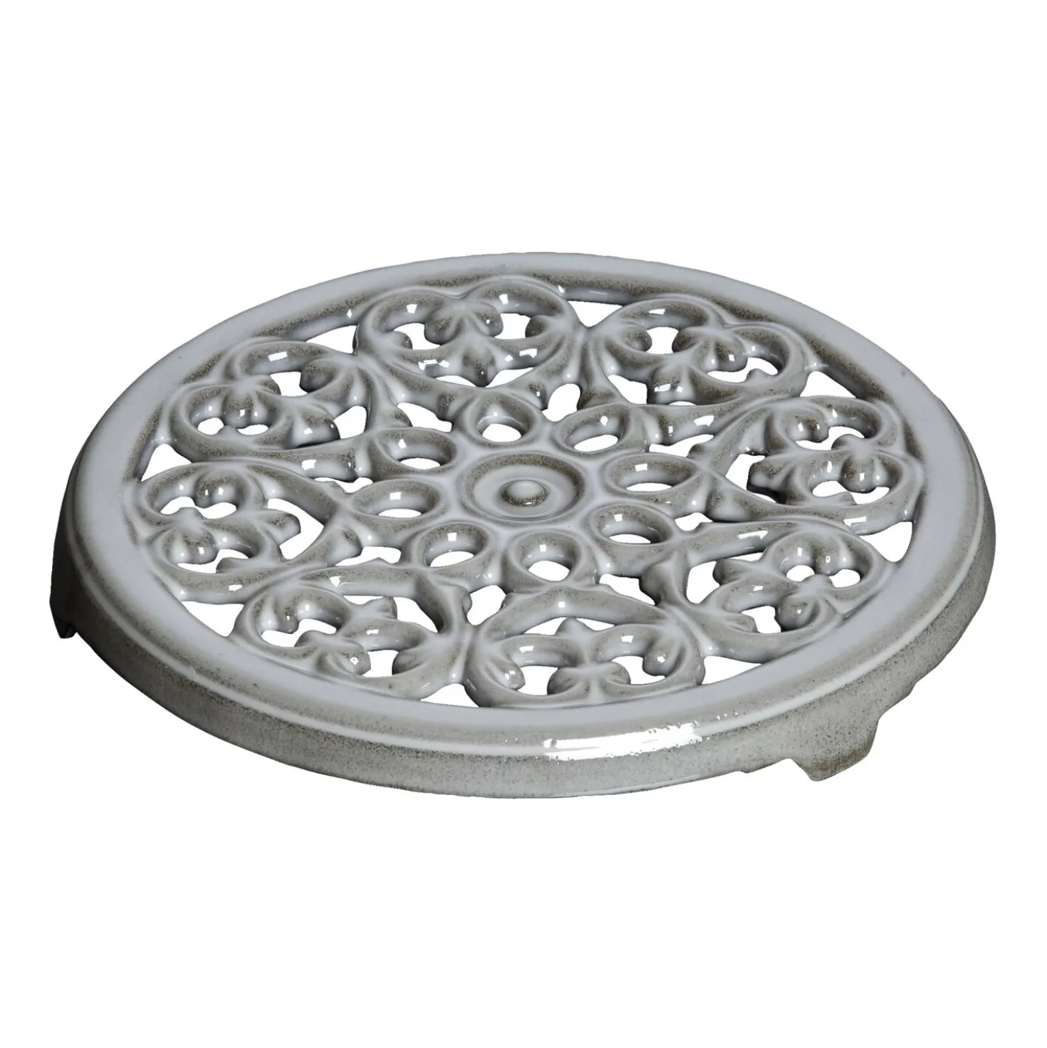 Untersetzer 23 cm, rund, Gusseisen