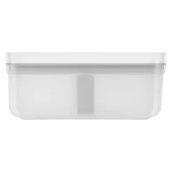 Vakuum Lunchbox M, Semitransparent-Grau