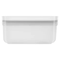 Vakuum Lunchbox S, Semitransparent-Grau