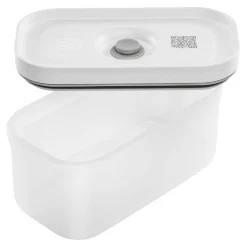 Vakuum Lunchbox S, Semitransparent-Grau