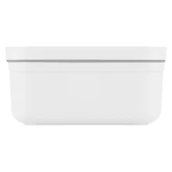 Vakuum Lunchbox S, Weiß-grau