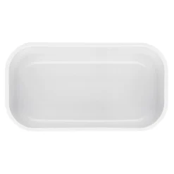 Vakuum Lunchbox S, Weiß-grau