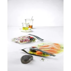 Vakuum Starter Set, Kunststoff / S/M, 7-tlg, Weiß