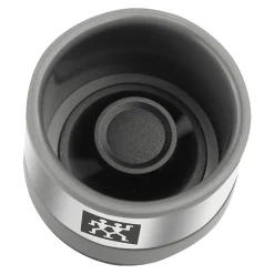 Vakuum Weinverschluss Set, 2-tlg, Grau