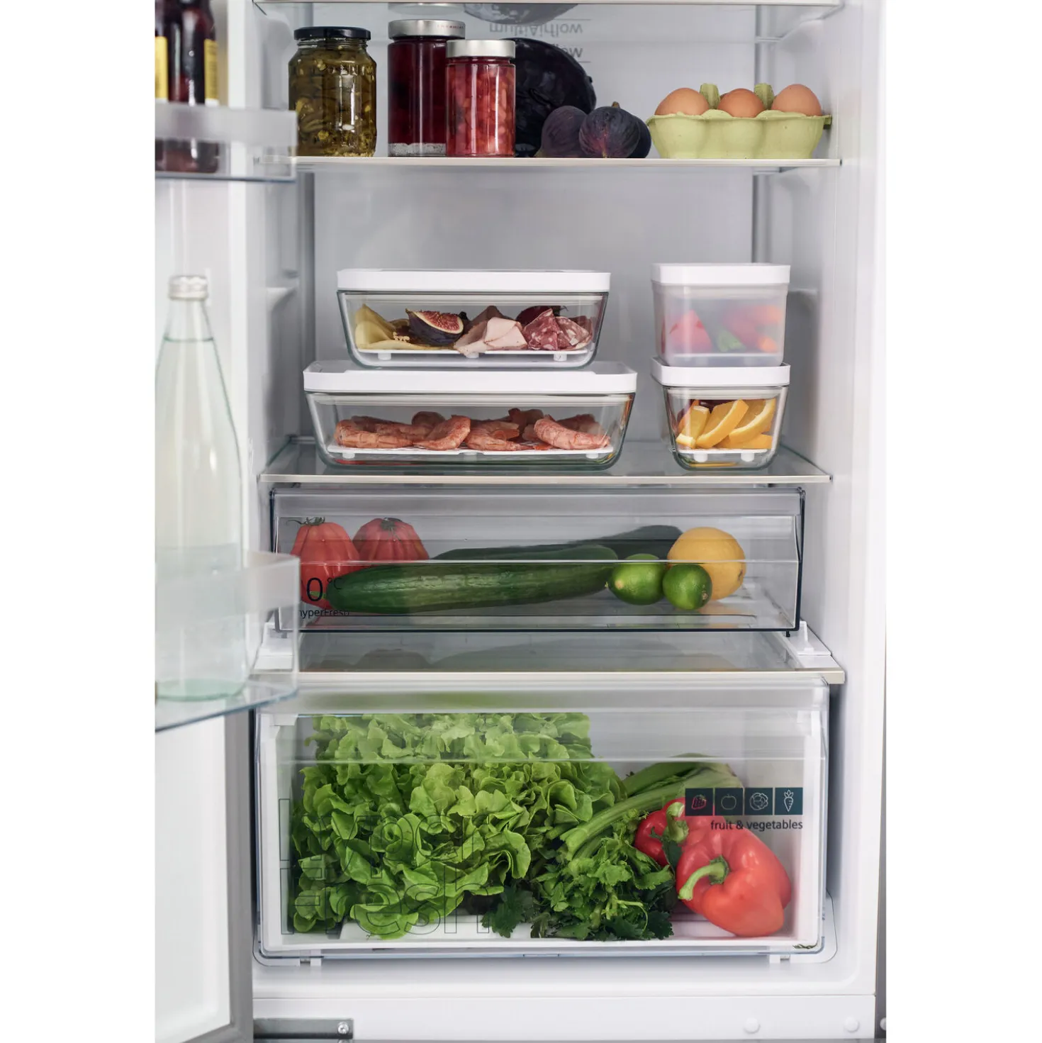 Vakuum Zubehörset Abtropfgitter für Glasboxen, Kühlschrankbox/Auflaufform / 2-tlg