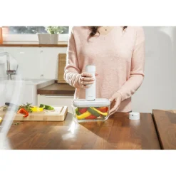 Vakuumbox M, Glas, Grau