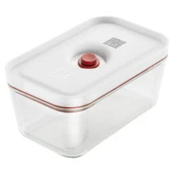 Vakuumbox M, Glas, Rot