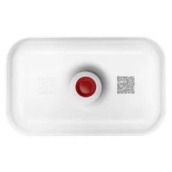 Vakuumbox M, Glas, Rot