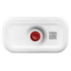Vakuumbox S, Glas, Rot
