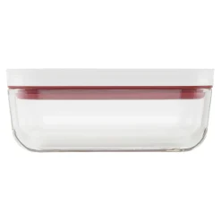 Vakuumbox S, Glas, Rot
