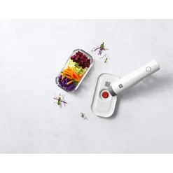 Vakuumbox S, Glas, Rot