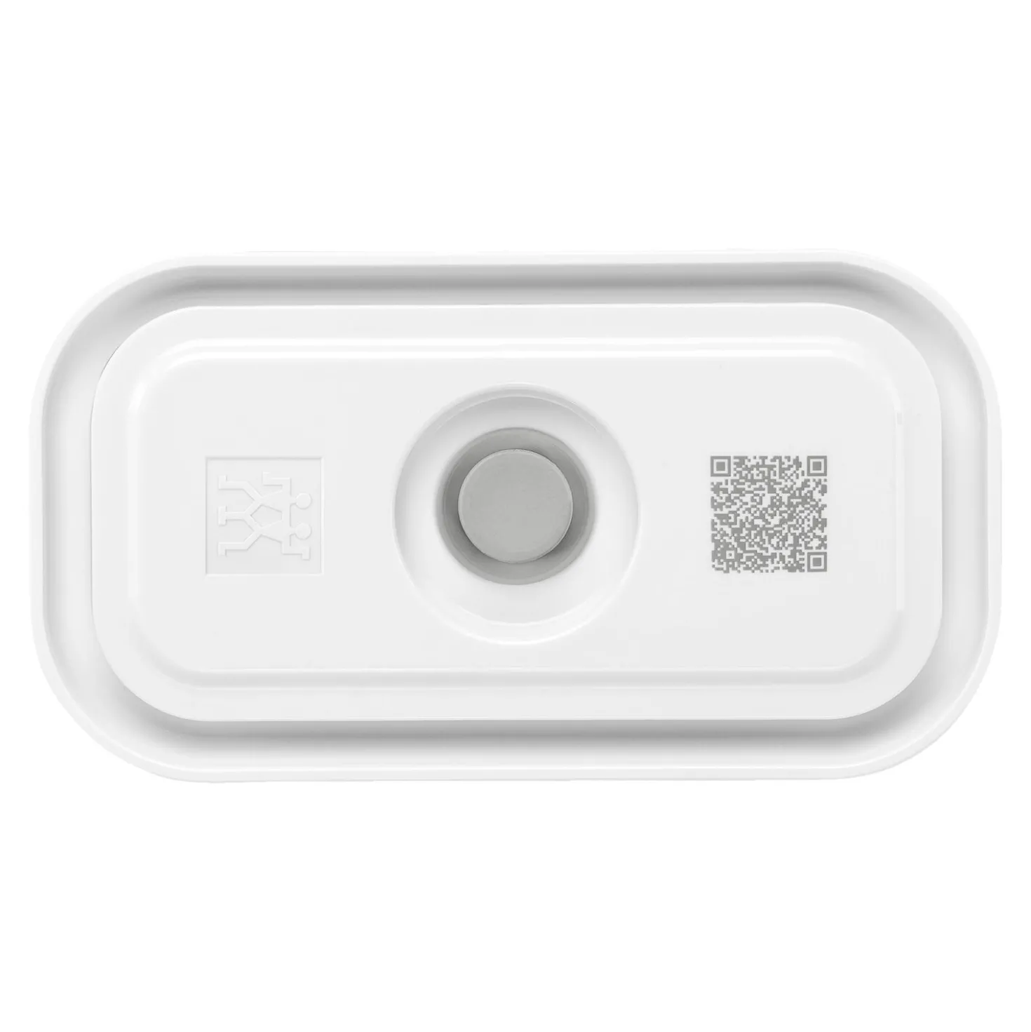 Vakuumbox S, Kunststoff, Semitransparent-Grau