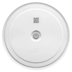 Vakuumschüssel Deckel L / 24 cm, Weiß