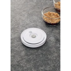 Vakuumschüssel Deckel S / 12 cm, Weiß