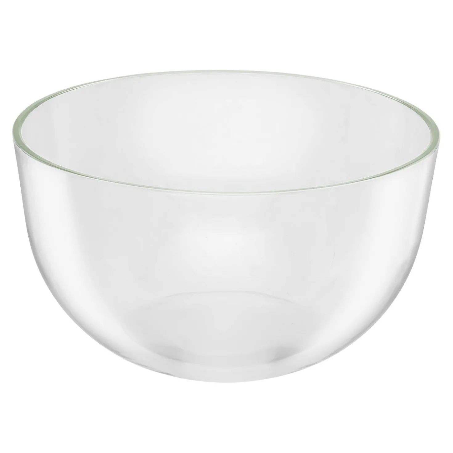 Vakuumschüssel L / 24 cm, Glas, Transparent