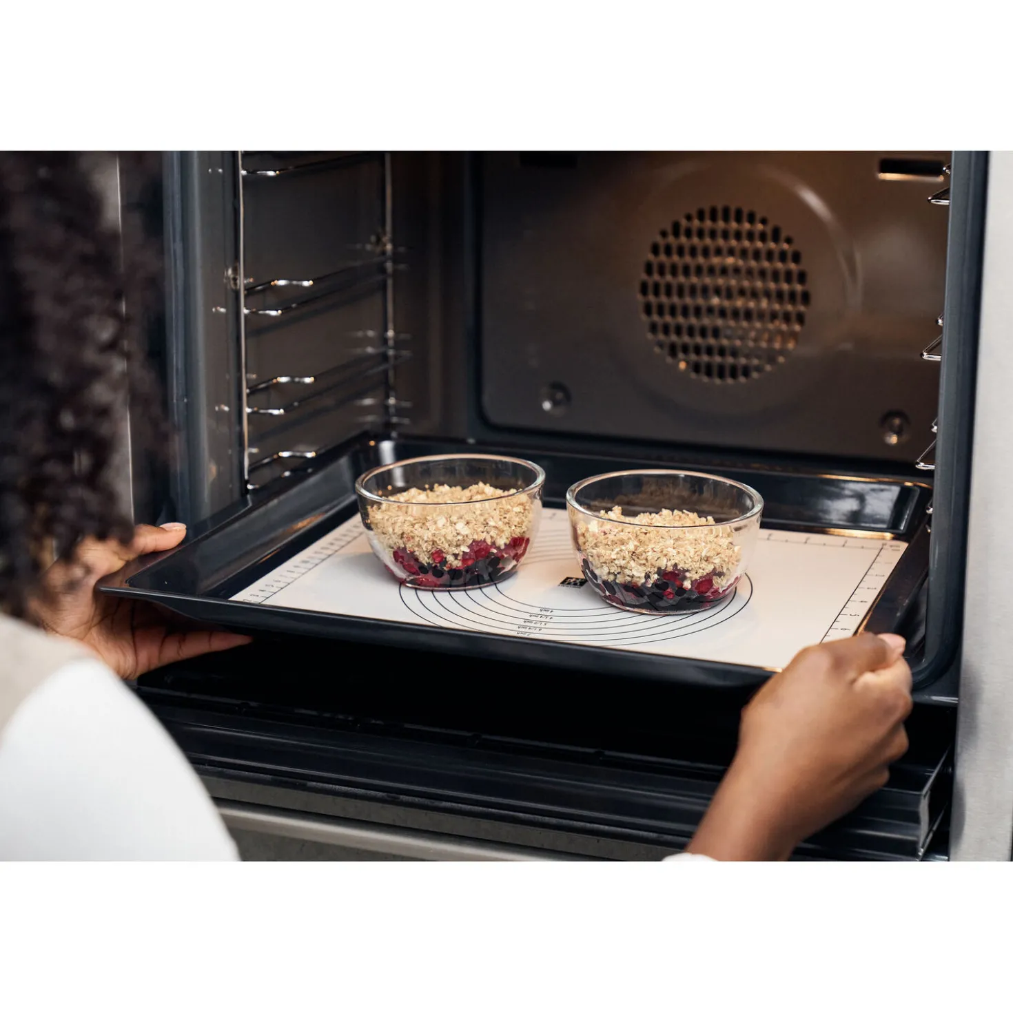 Vakuumschüssel Starterset, 15-tlg. / S/M/L, Kirsch-Rot/Transparent, Keramik/Glas