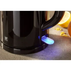 Wasserkocher, 1,25 l, Schwarz