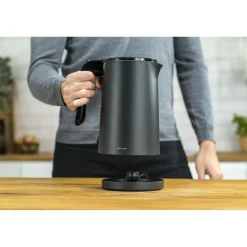 Wasserkocher, 1 l, Schwarz