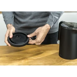Wasserkocher, 1 l, Schwarz