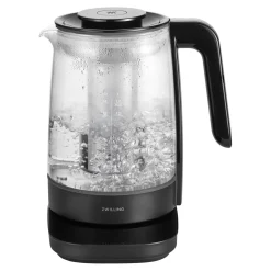 Wasserkocher, 1,7 l, Schwarz