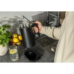Wasserkocher Pro, 1 l, Schwarz