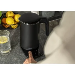 Wasserkocher Pro, 1 l, Schwarz