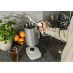 Wasserkocher Pro, 1 l, Silber
