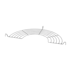 Wok, 32 cm, 18/10 Edelstahl