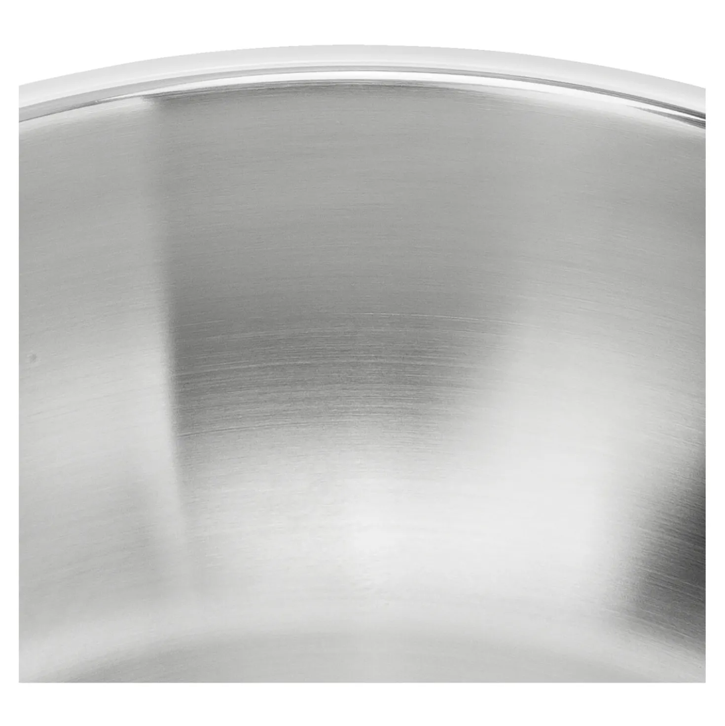 Wok 30 cm, 18/10 Edelstahl