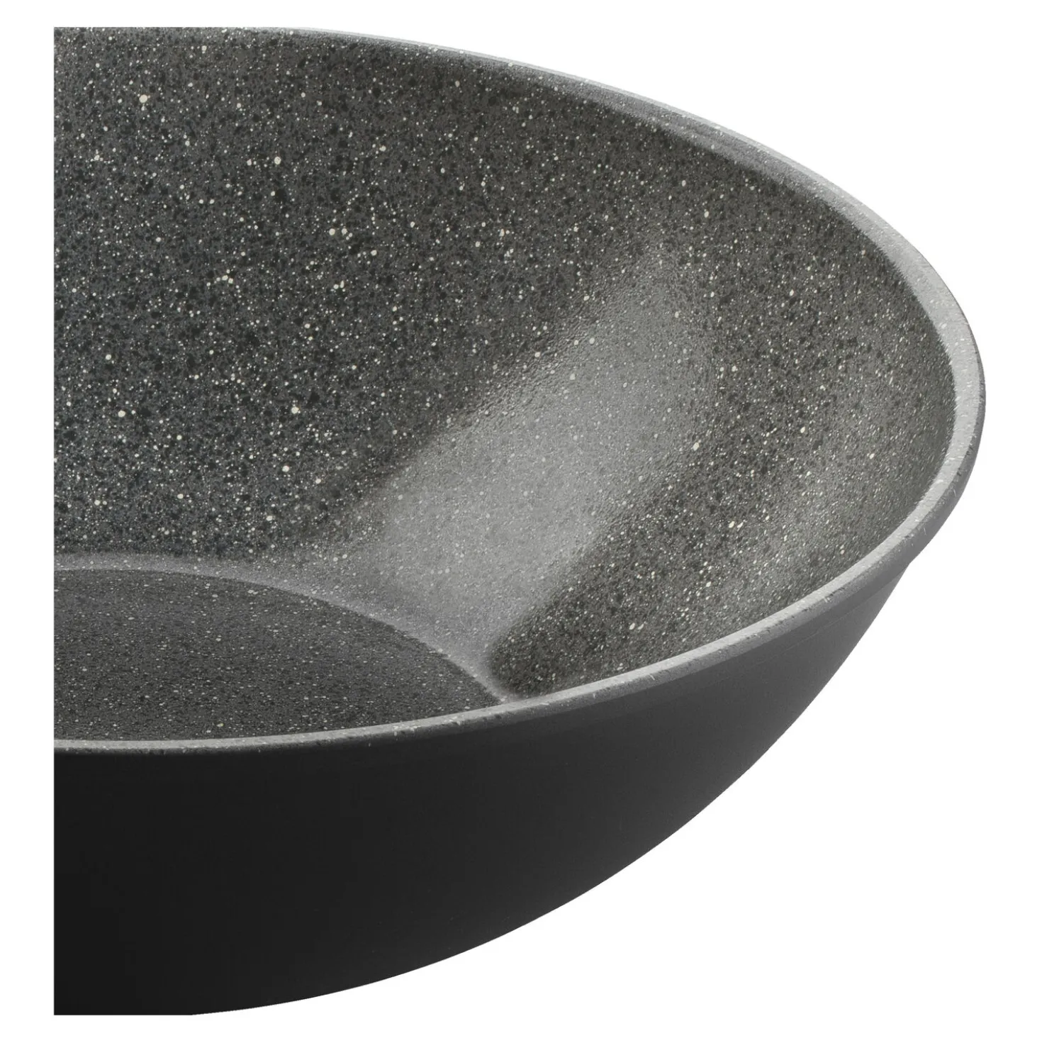 Wok, 28 cm, Aluminium, Keramische Antihaftbeschichtung