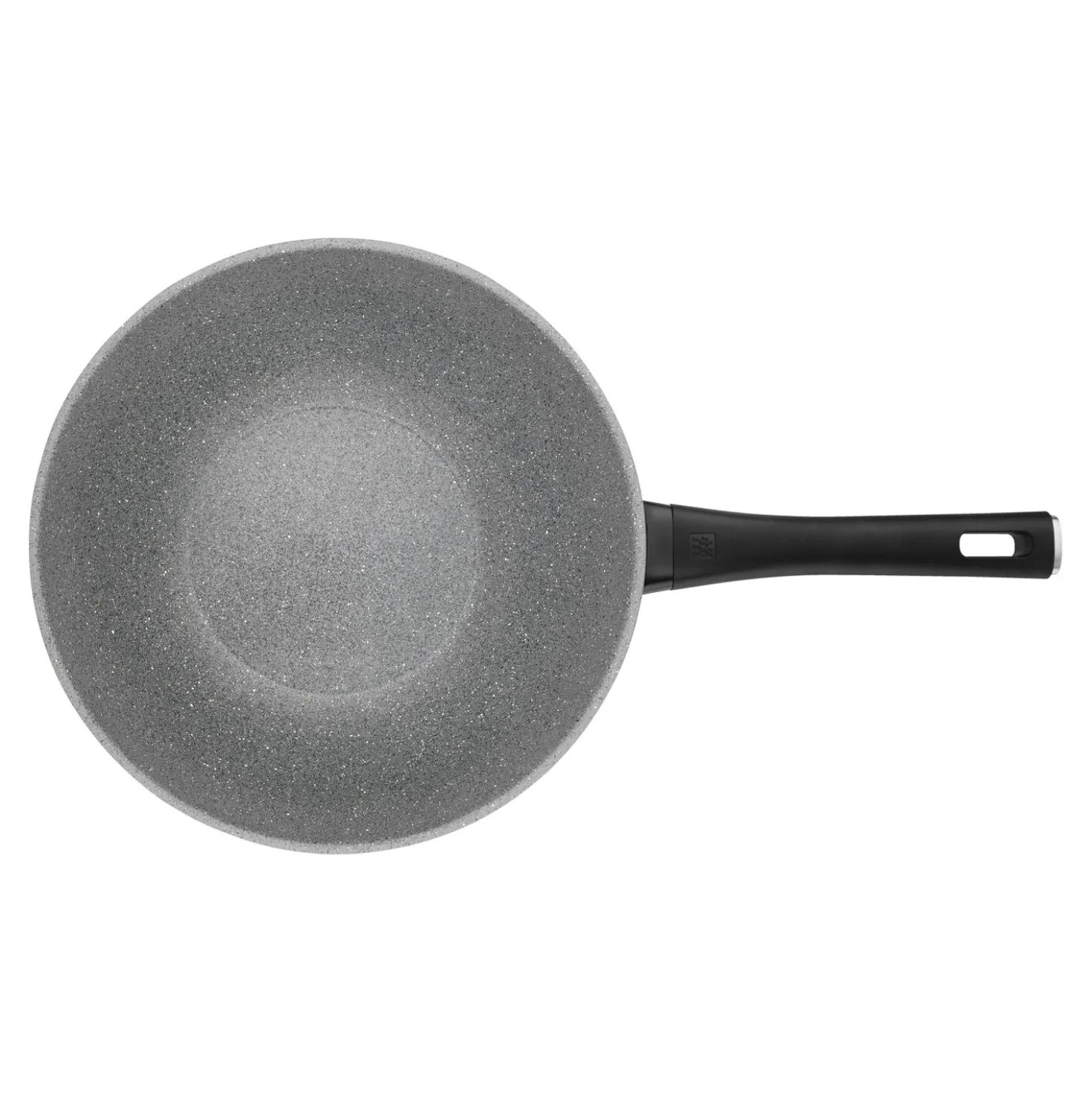 Wok, 28 cm, Aluminium, Titanverstärkte keramische Antihaftbeschichtung