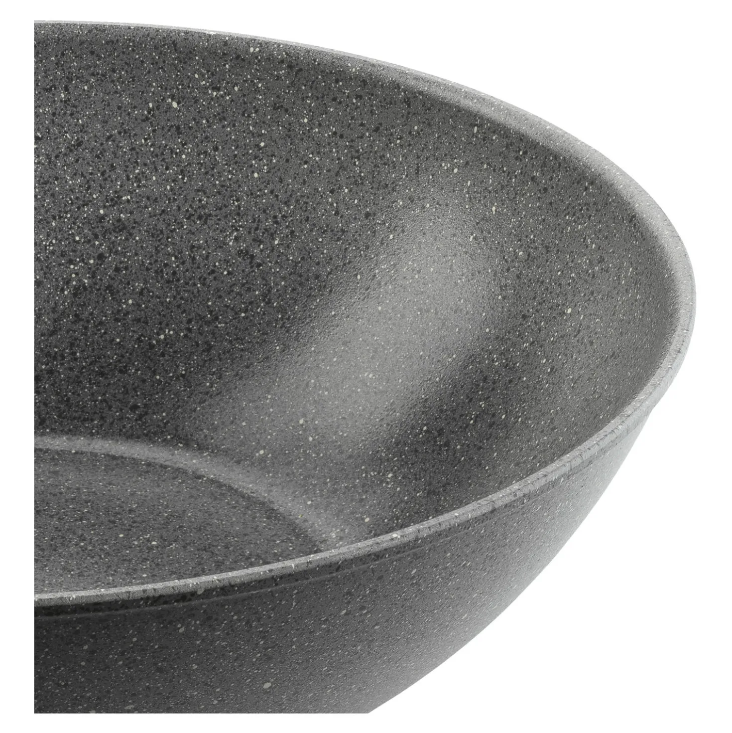 Wok, 30 cm, Aluminium, Titanverstärkte keramische Antihaftbeschichtung