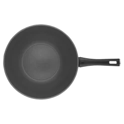Wok, 30 cm, Aluminium, Titanverstärkte keramische Antihaftbeschichtung