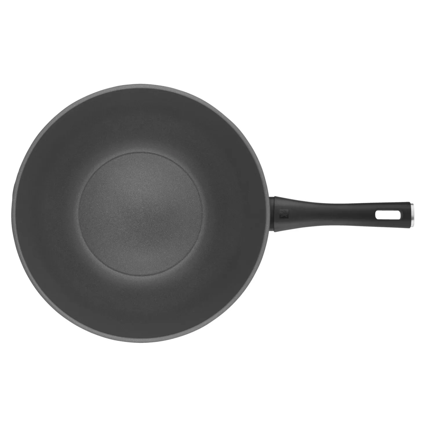 Wok, 30 cm, Aluminium, Titanverstärkte keramische Antihaftbeschichtung