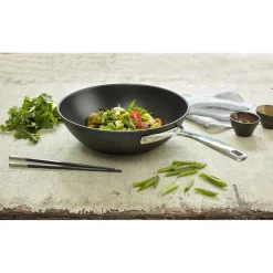 Wok, beschichtet, 30cm, 30 cm, Aluminium