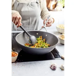 Wok, beschichtet, 30cm, 30 cm, Aluminium