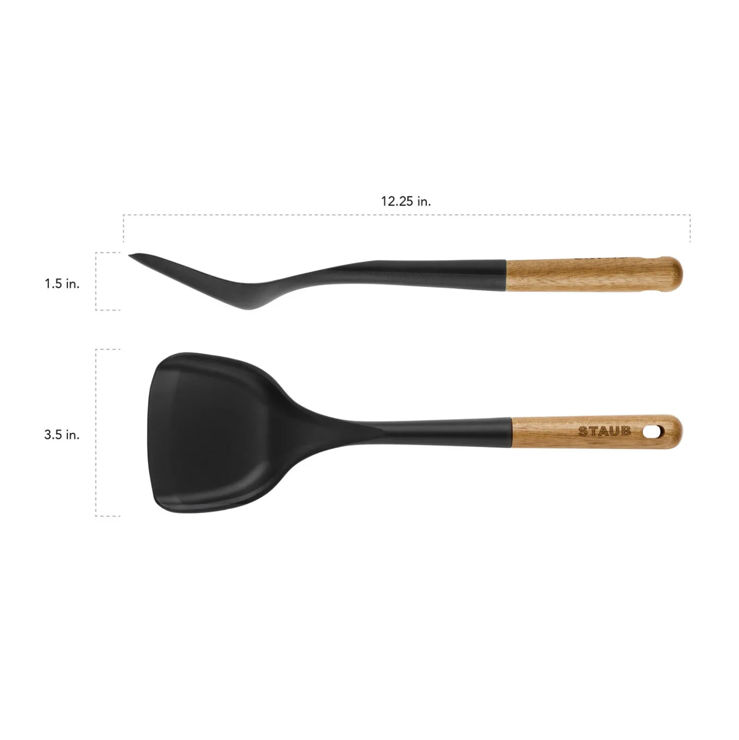 Wokwender, 31 cm, Silikon