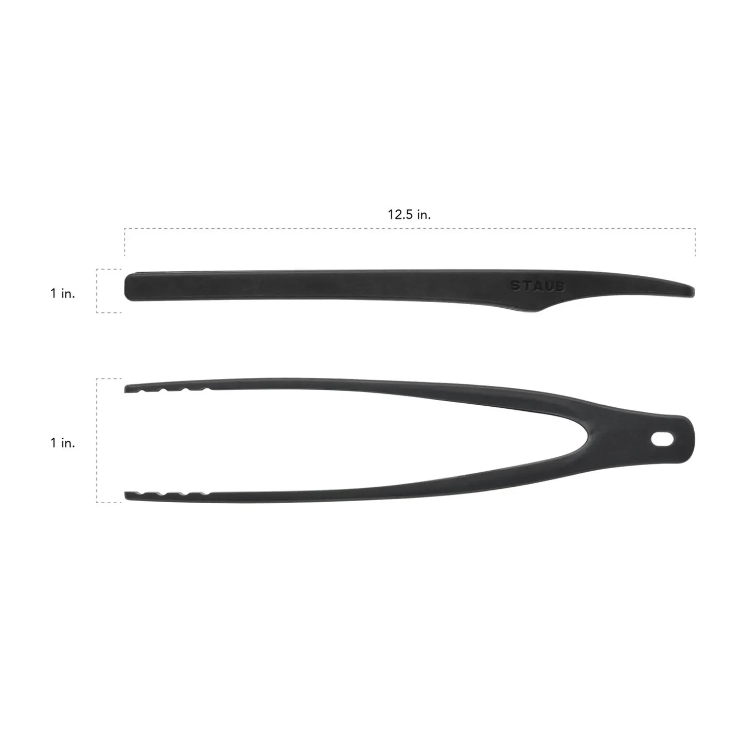 Zange, 31 cm, Silikon