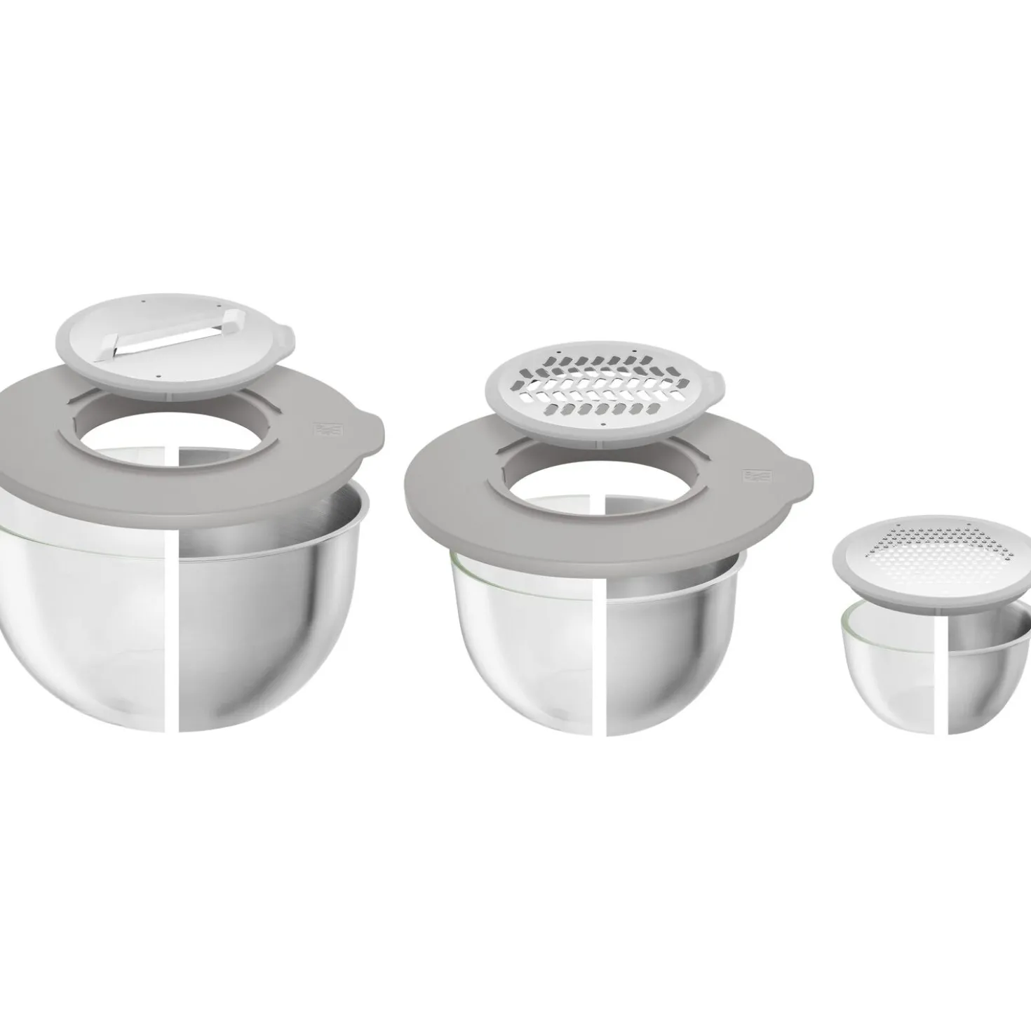 Zubehör Set, S/M/L / 5-tlg
